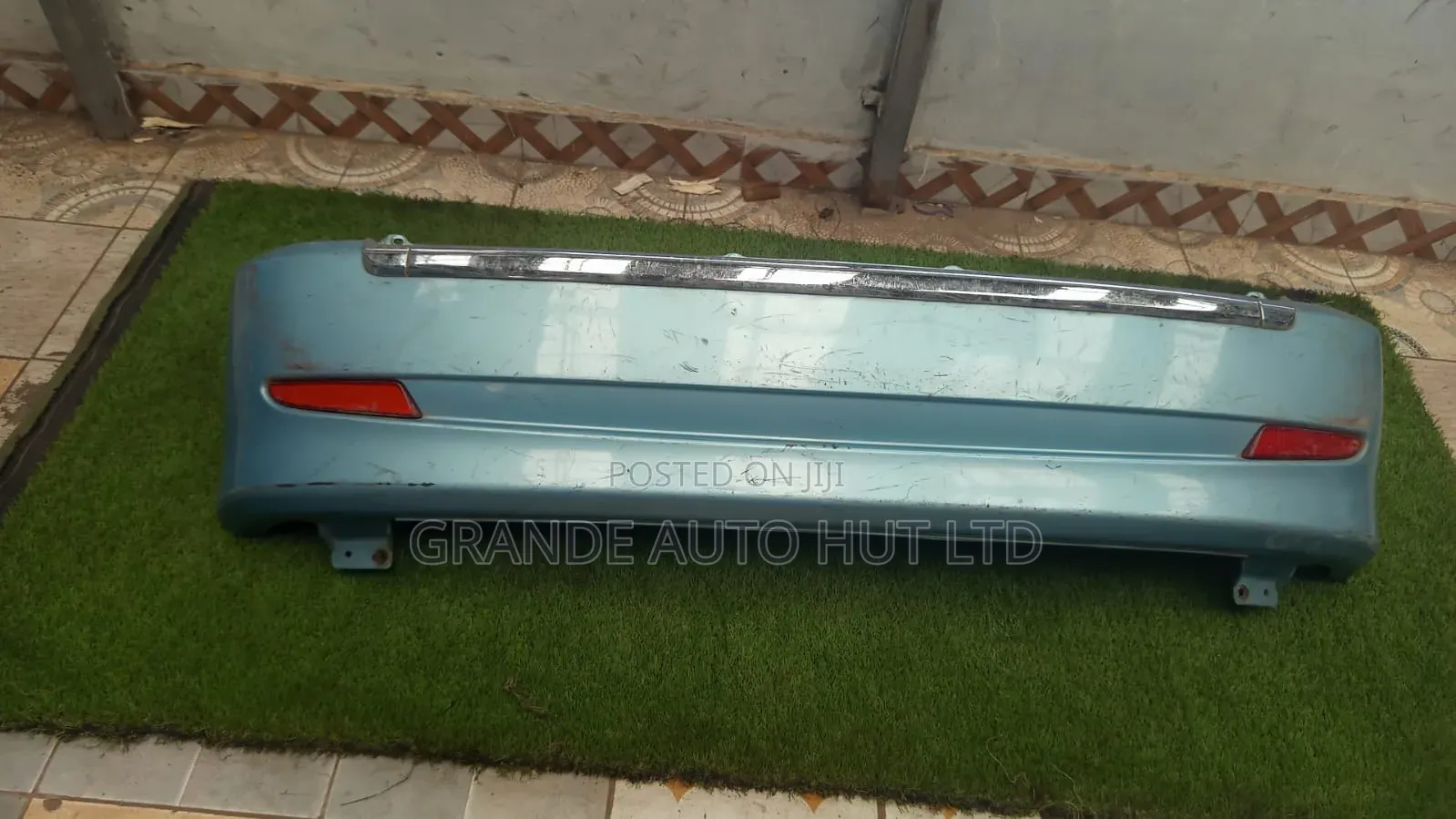 Toyota Duet Bumper Rear