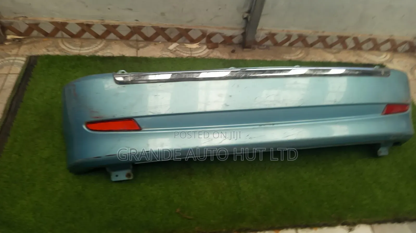 Toyota Duet Bumper Rear