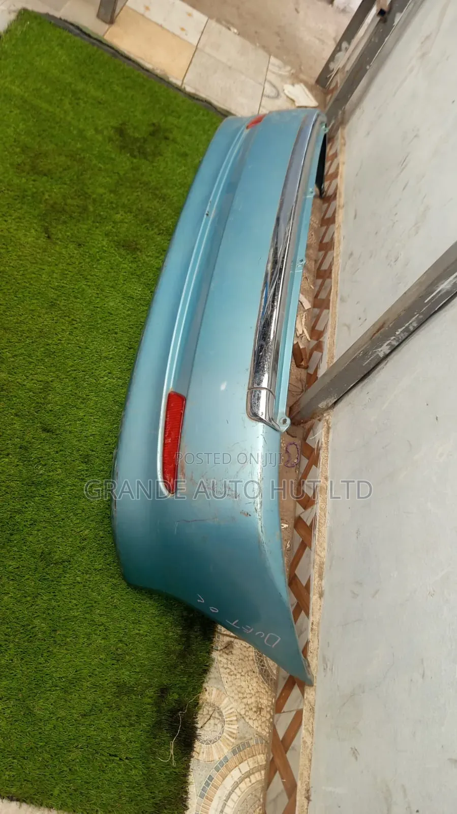 Toyota Duet Bumper Rear