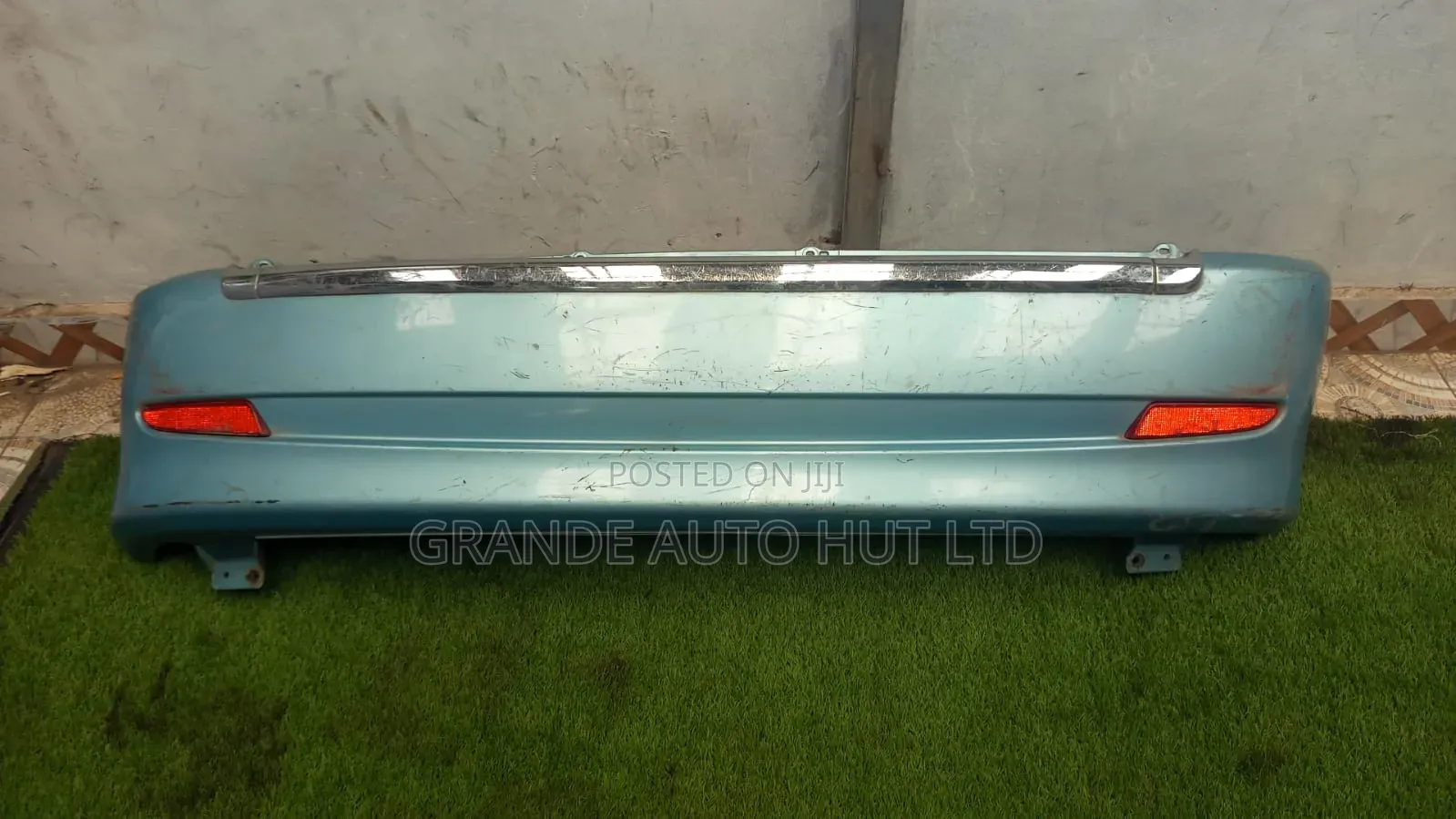 Toyota Duet Bumper Rear