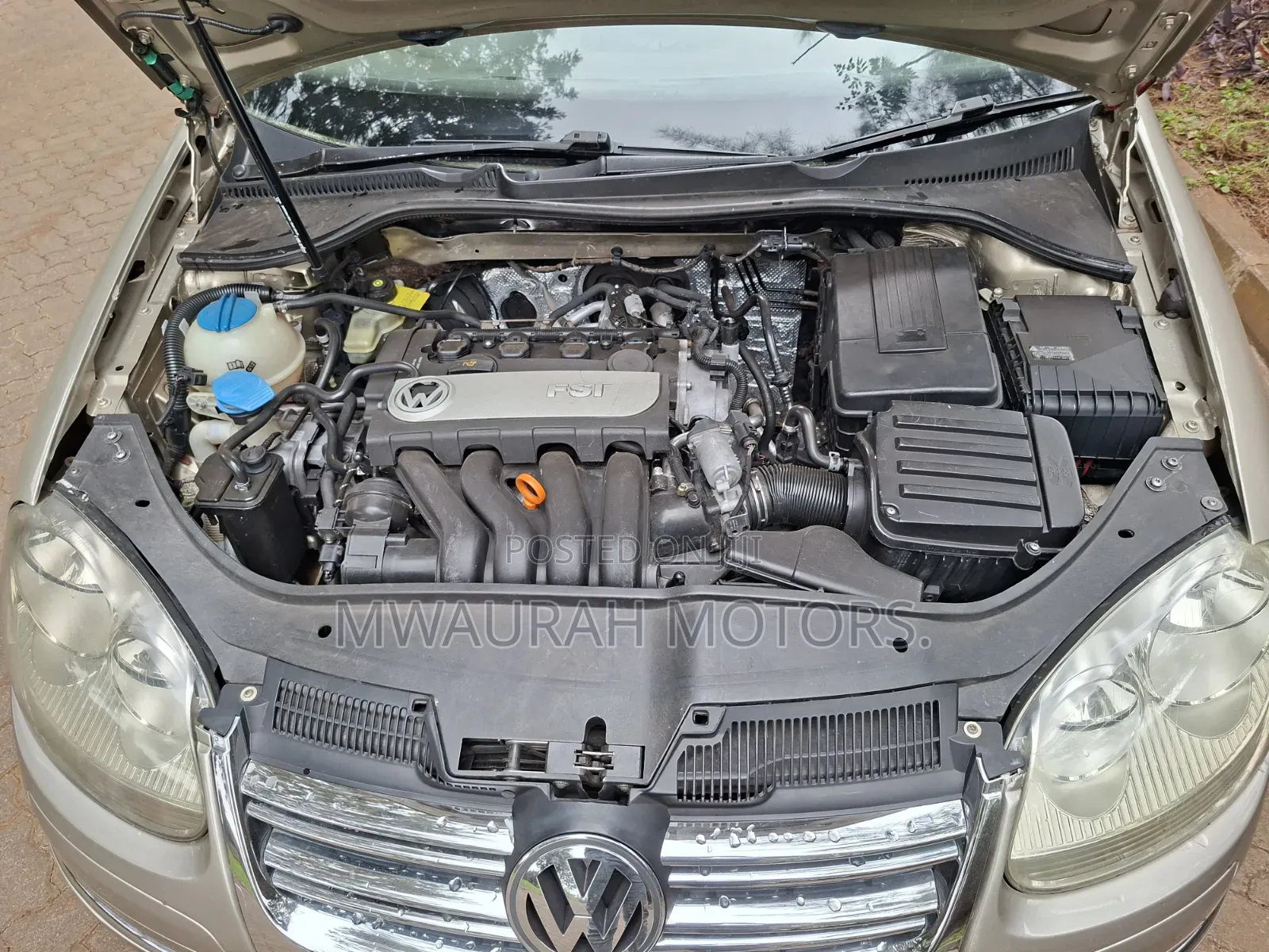 Volkswagen Jetta 2006 Gold