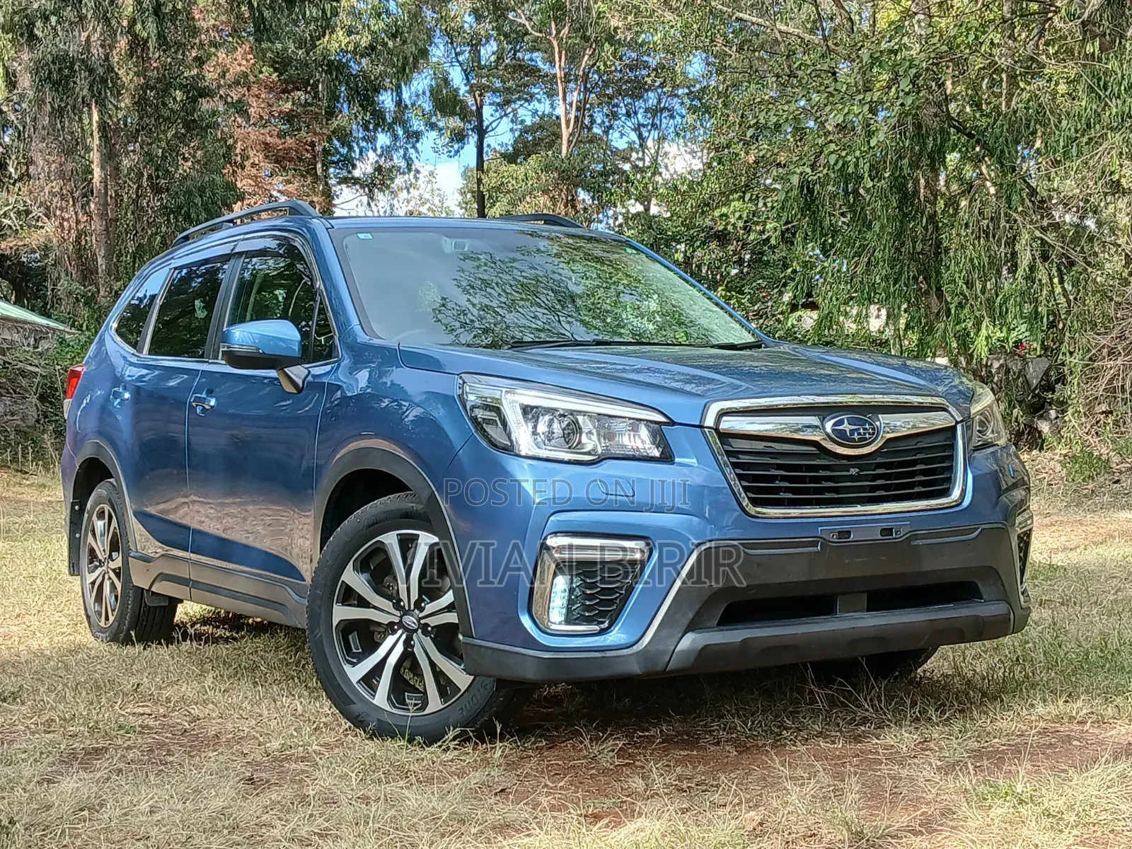 Subaru Forester 2018 Blue