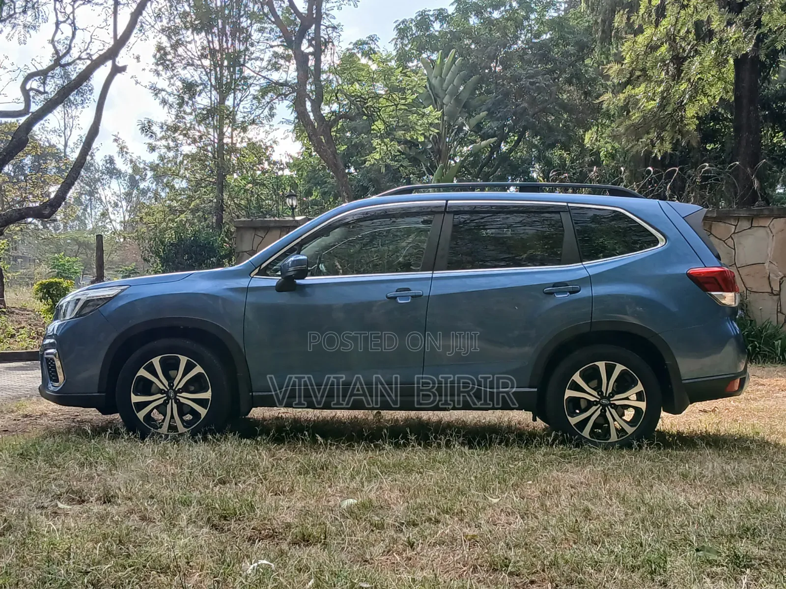 Subaru Forester 2018 Blue