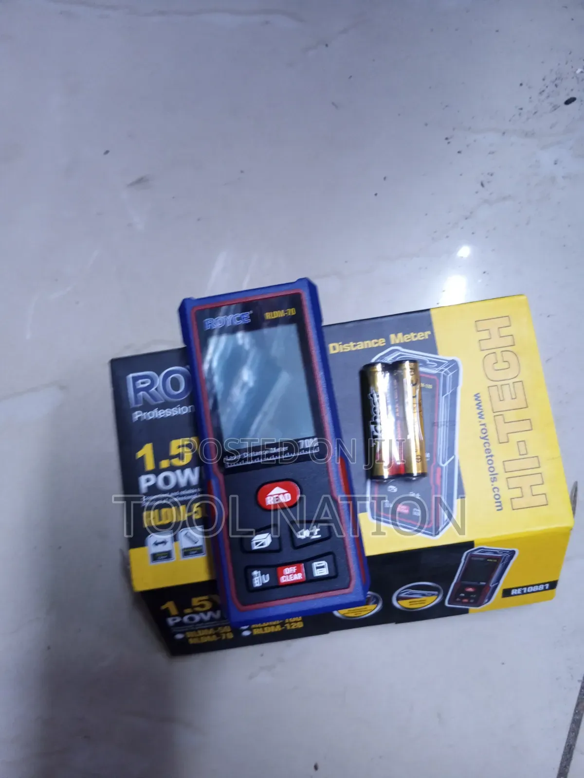 Good Quality Royce Laser Level Distance