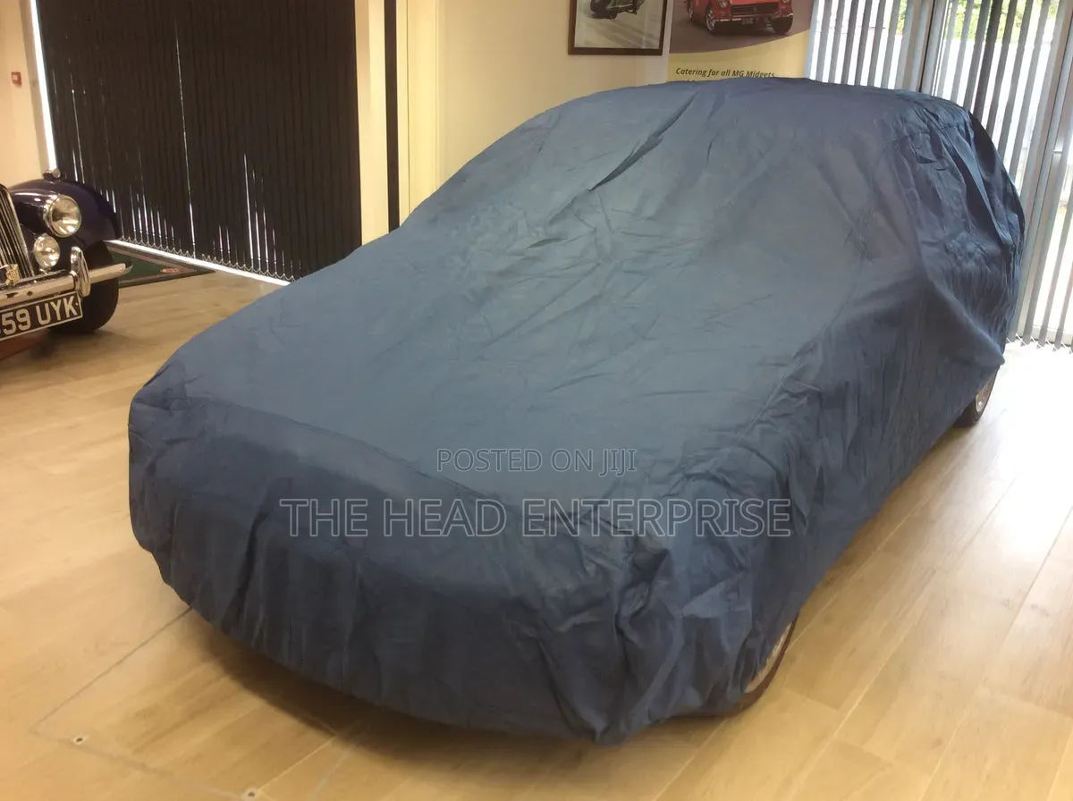 Salon Car Shape Universal Waterproof Car Cover