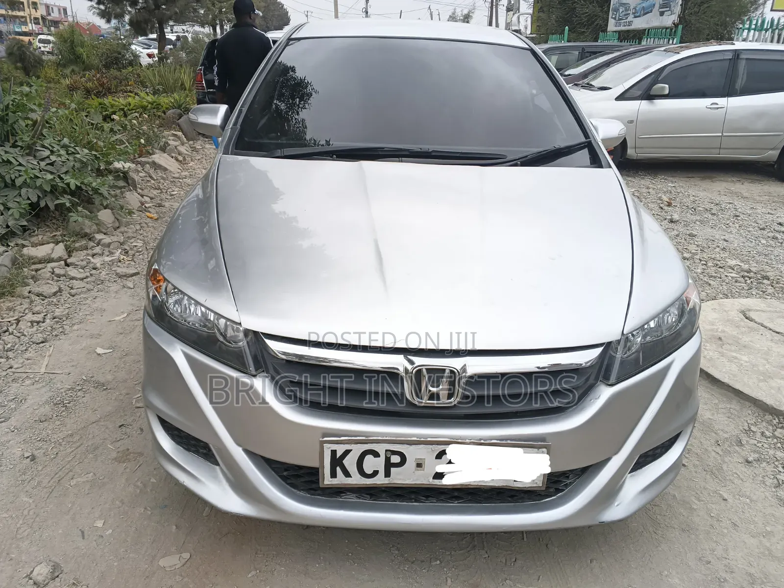 Honda Stream 2012 Silver
