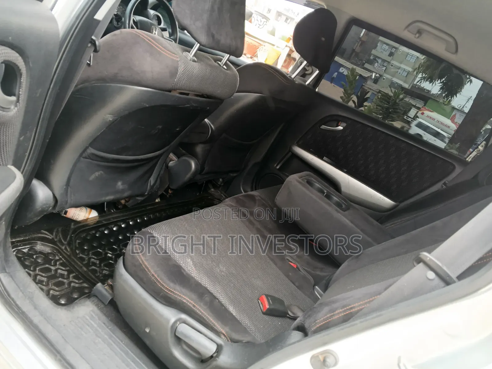 Honda Stream 2012 Silver