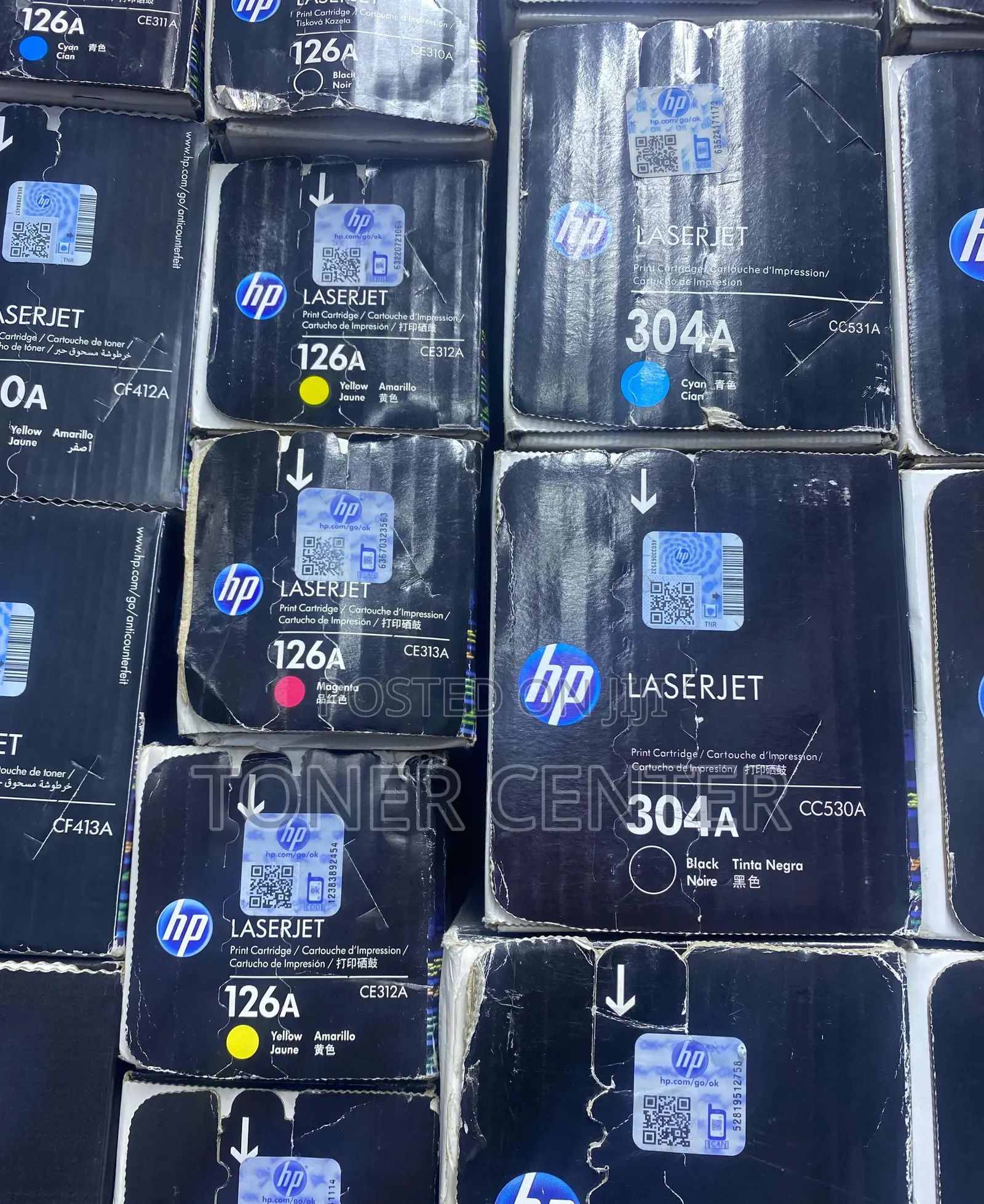 HP 304A Premium Original Toner Cartridge (CC530A)