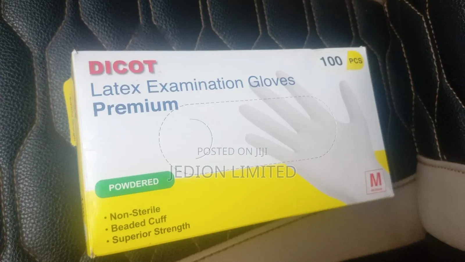 Latex Examination Gloves Powdered