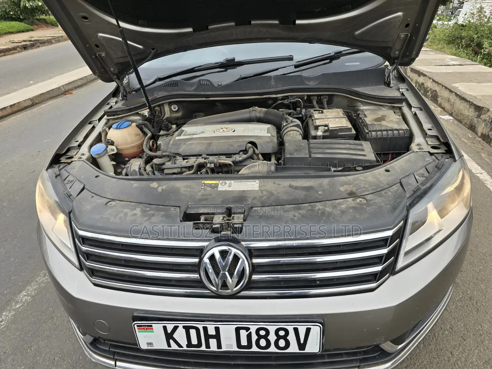 Volkswagen Passat 2013 Beige