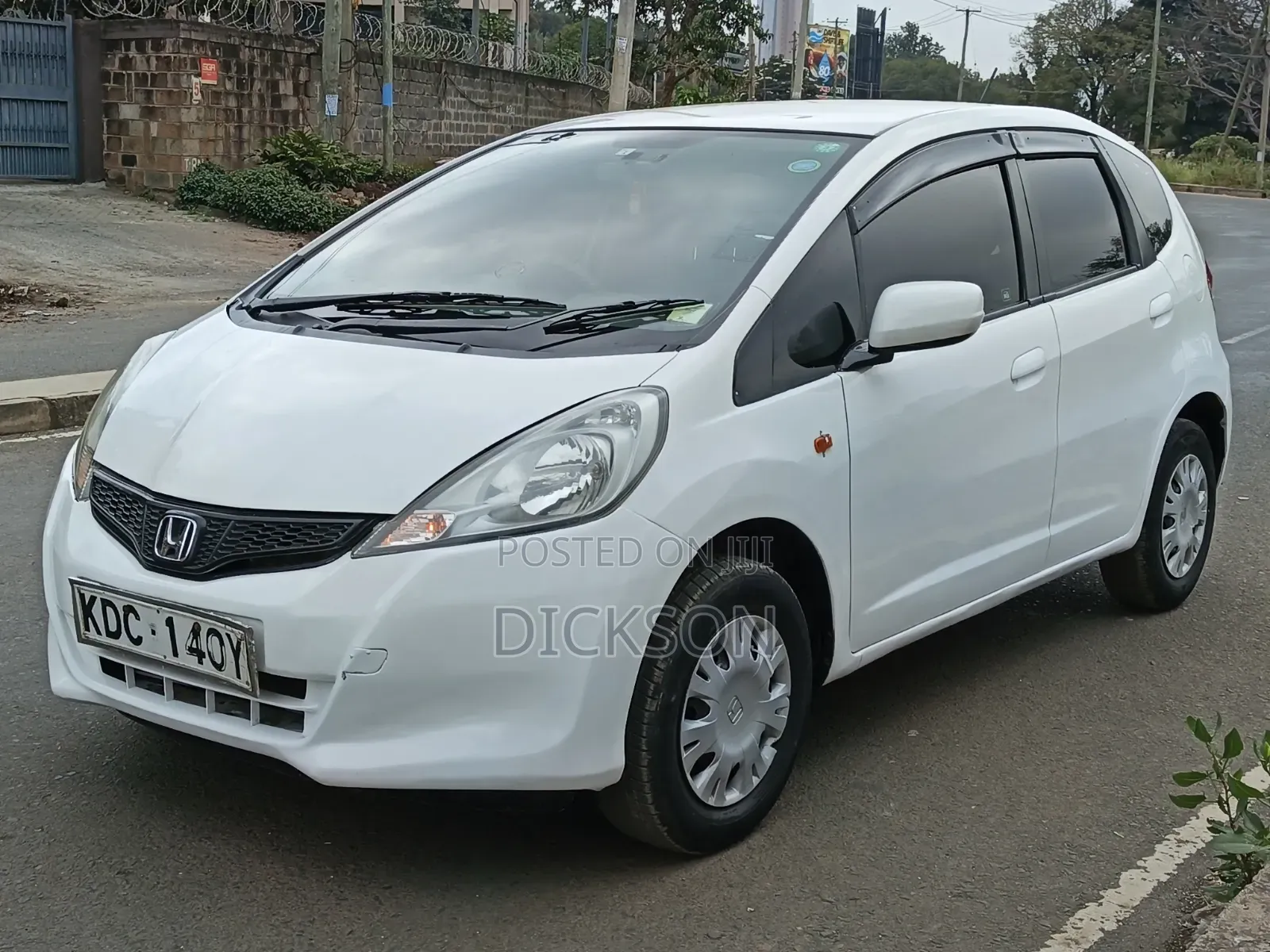 Honda Fit 2014 White