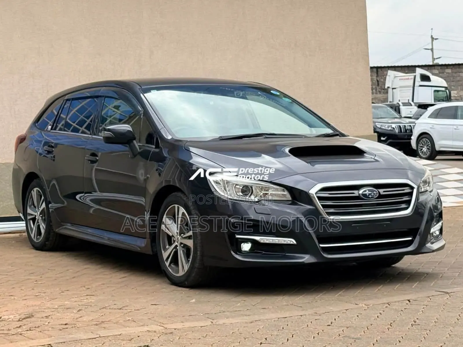 Subaru Levorg 1.6 STI Sport EyeSight 2019 Black