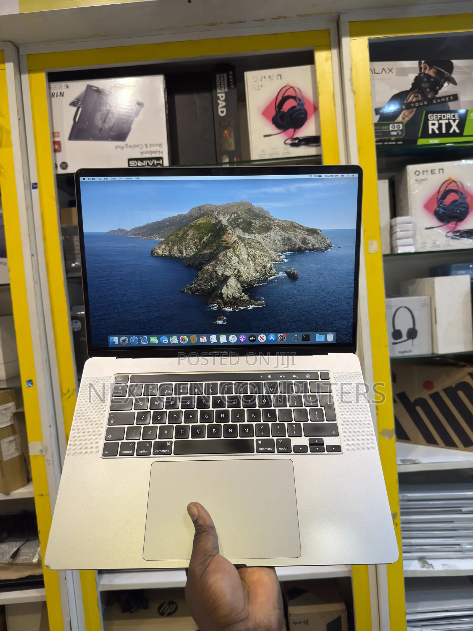 Laptop Apple MacBook Pro 2019 32GB Intel Core i9 SSD 1T