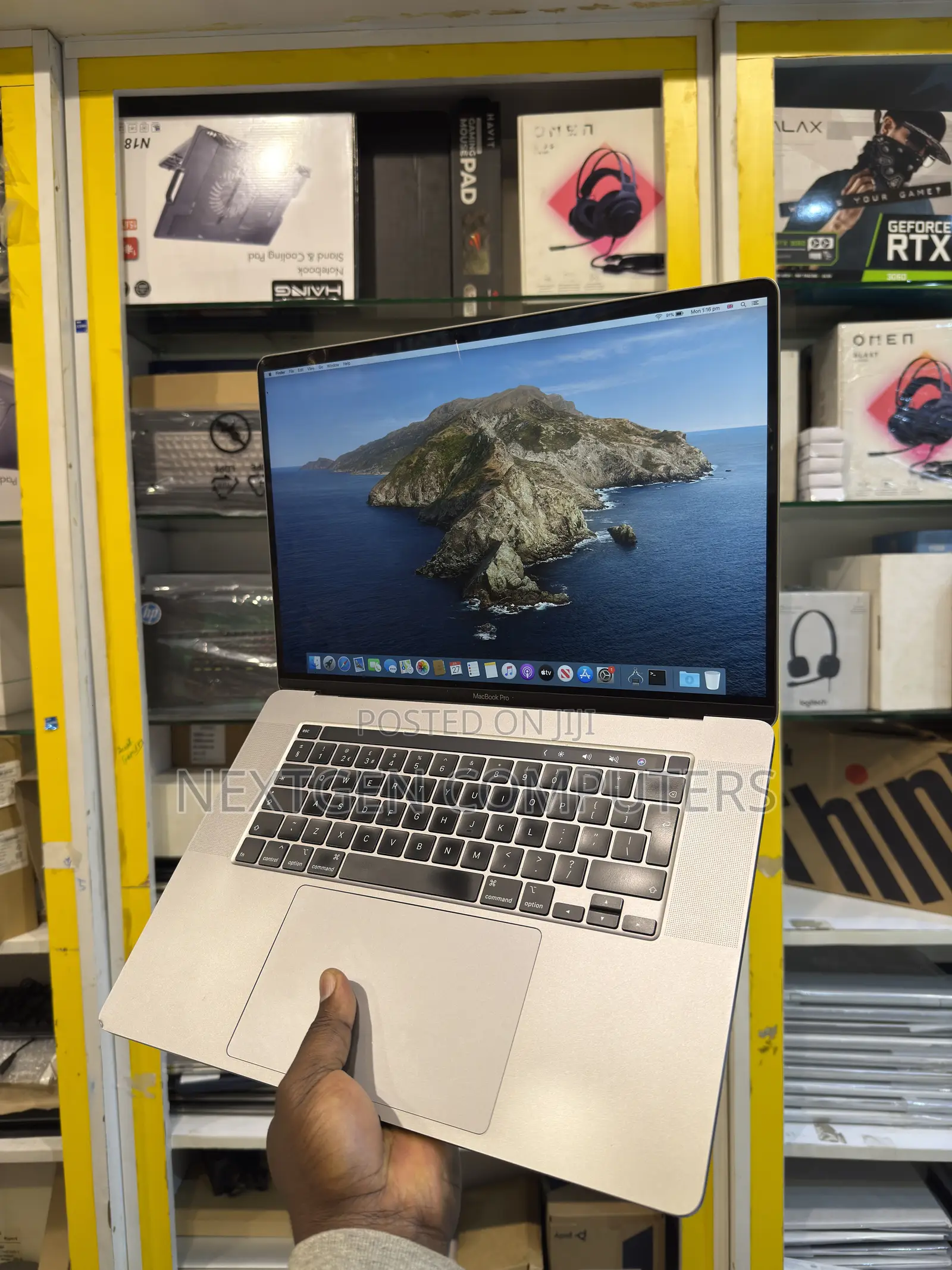 Laptop Apple MacBook Pro 2019 32GB Intel Core i9 SSD 1T