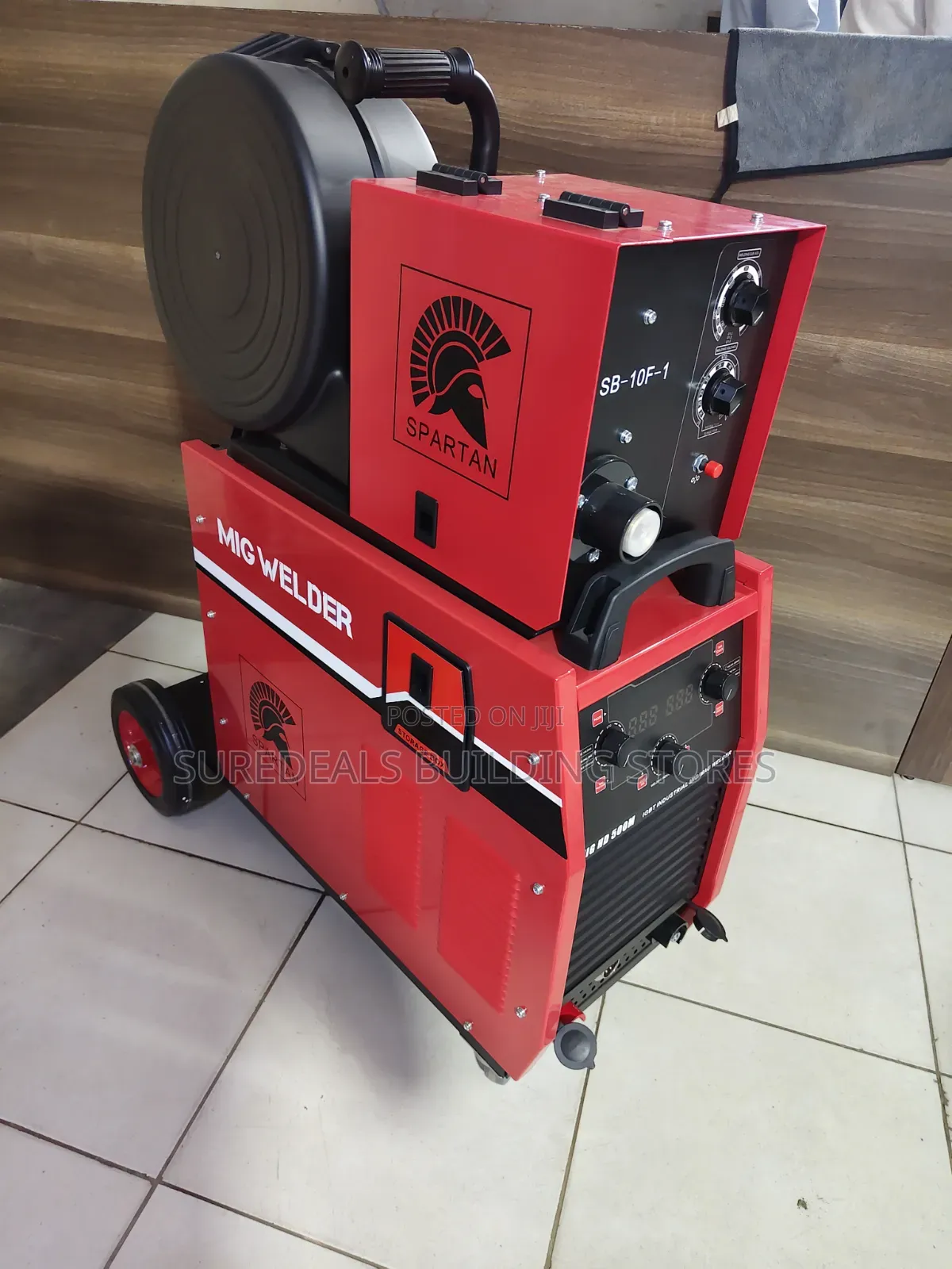 Mig 500Amps Welding Machine (Spartan Brand)
