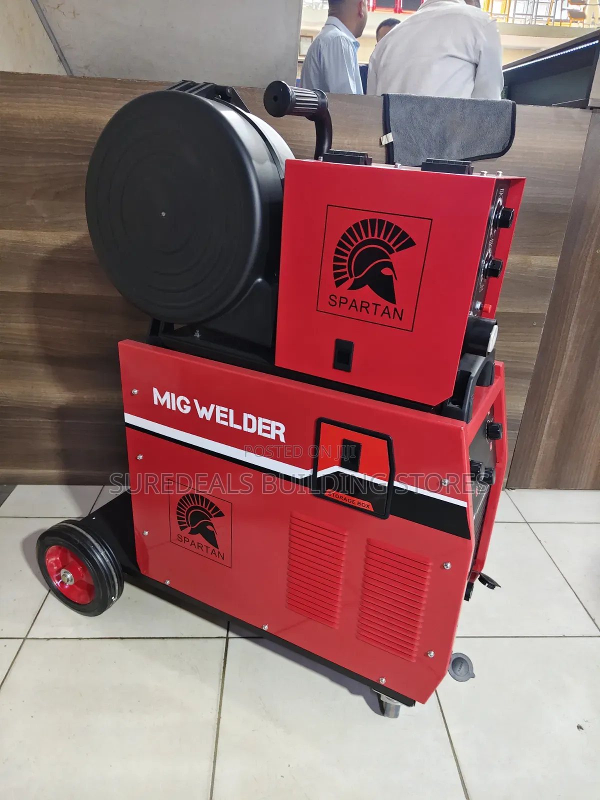 Mig 500Amps Welding Machine (Spartan Brand)