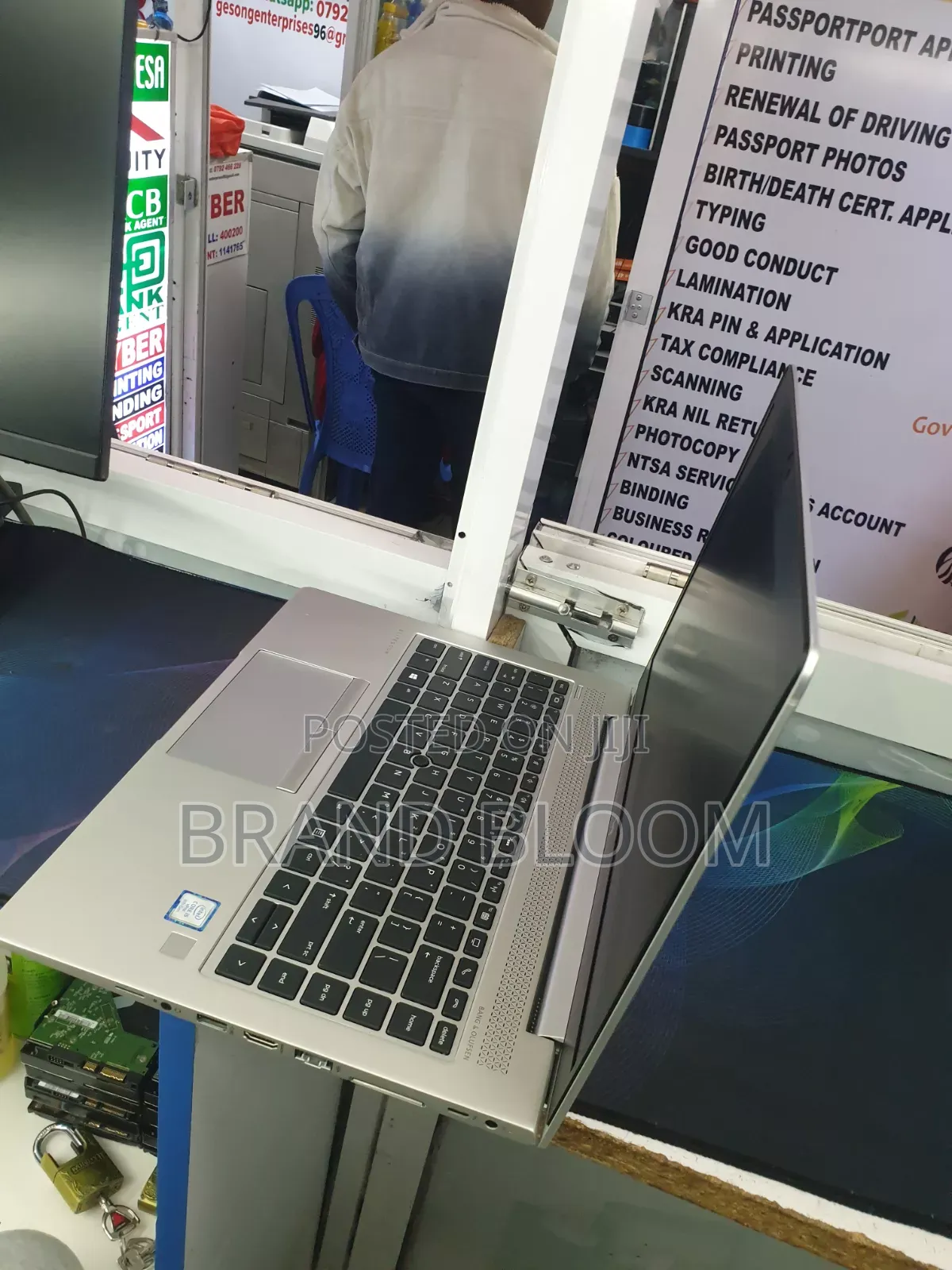 Laptop HP EliteBook 840 G6 8GB Intel Core i5 SSD 256GB
