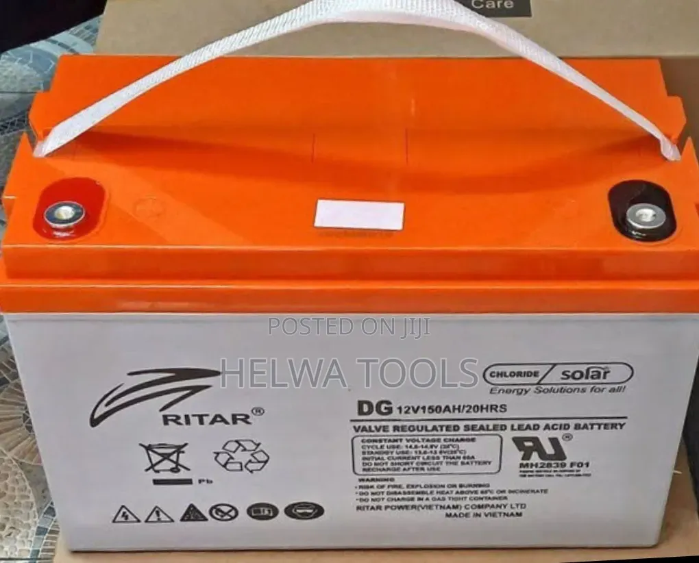 Solar Battery 150 Ah/150 Ah Solar Battery