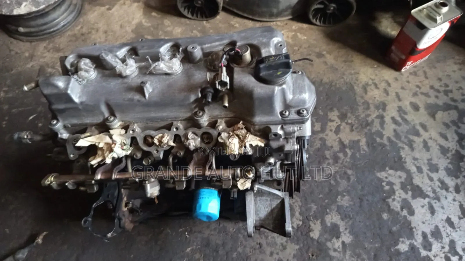 Nissan Qg18 Engine Slim