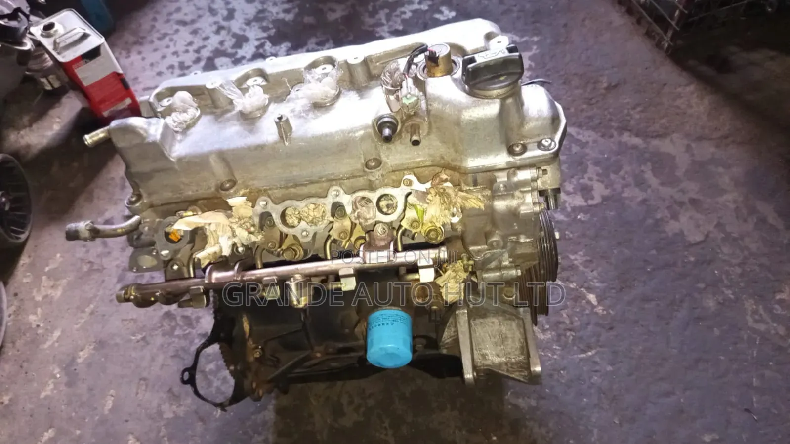 Nissan Qg18 Engine Slim