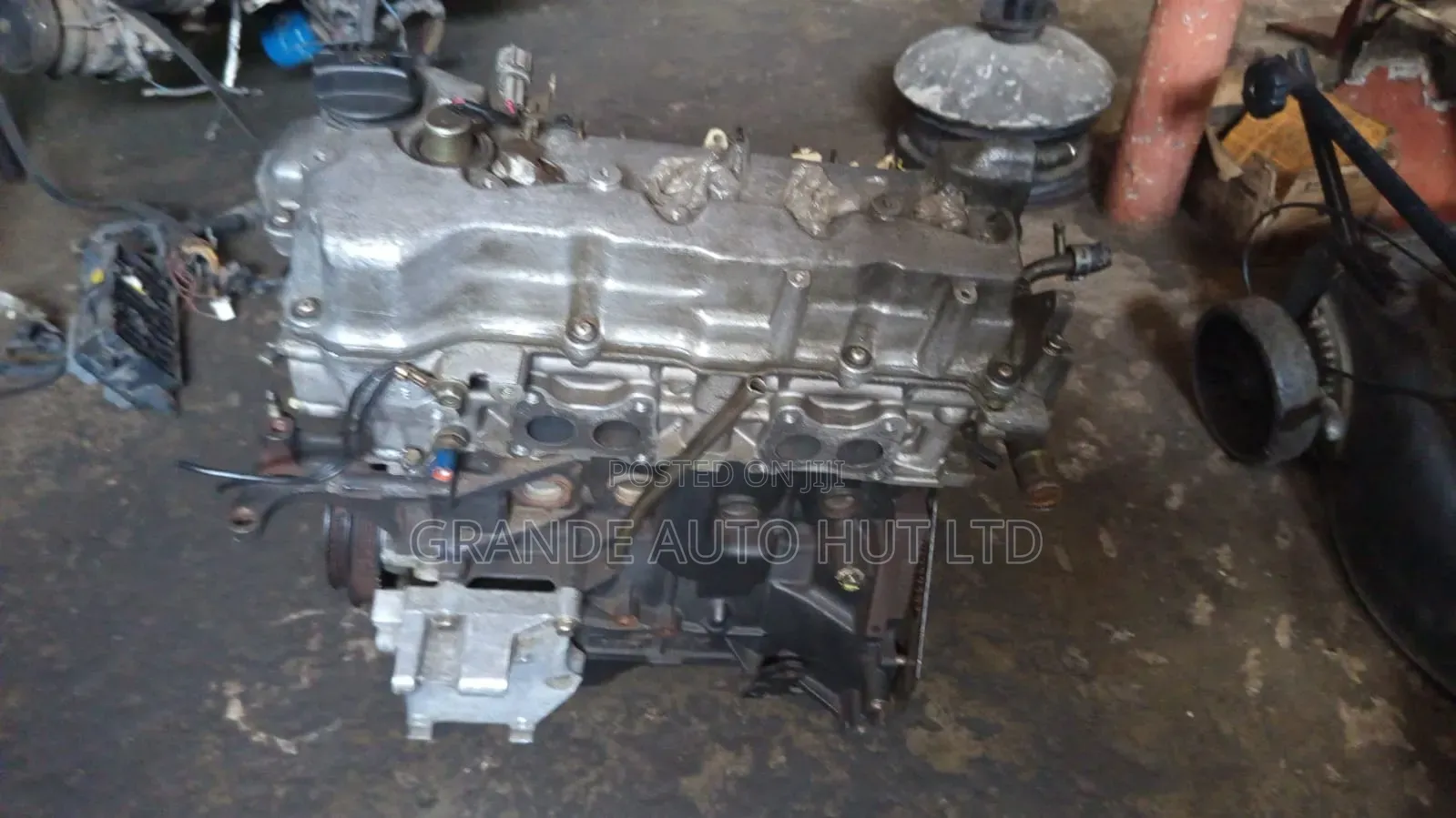 Nissan Qg18 Engine Slim