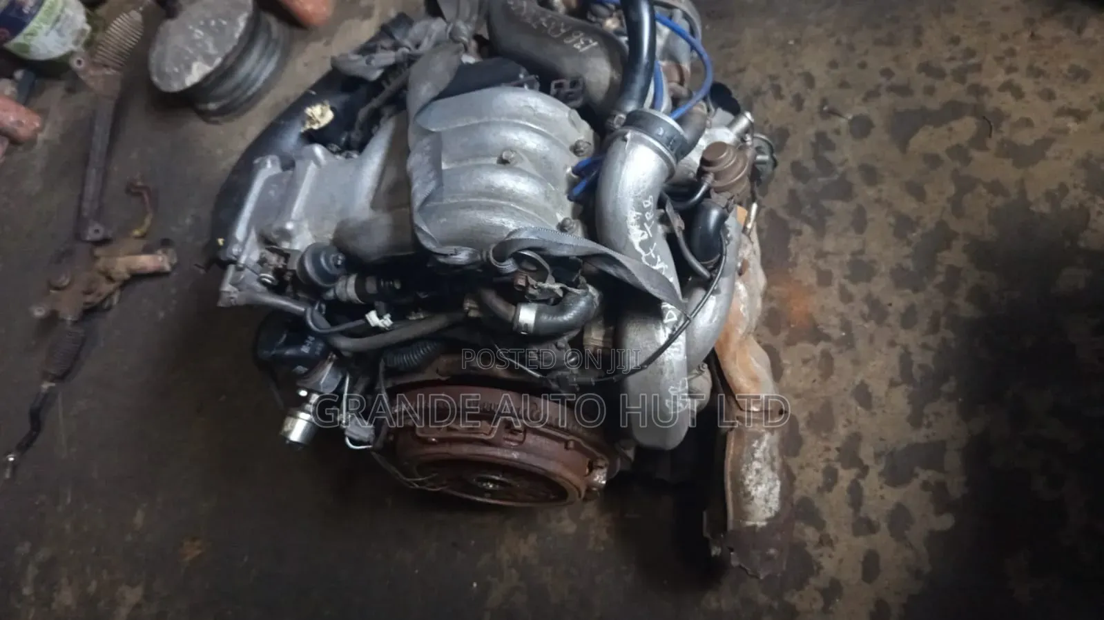 Rx-7 Engine/Mazda 13b Rew Rotary Engine