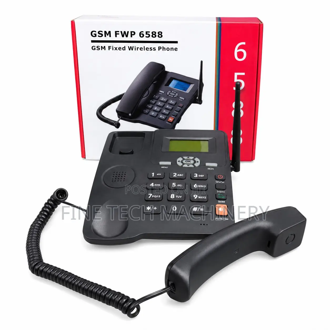 New Mobile Phone 8 GB Black