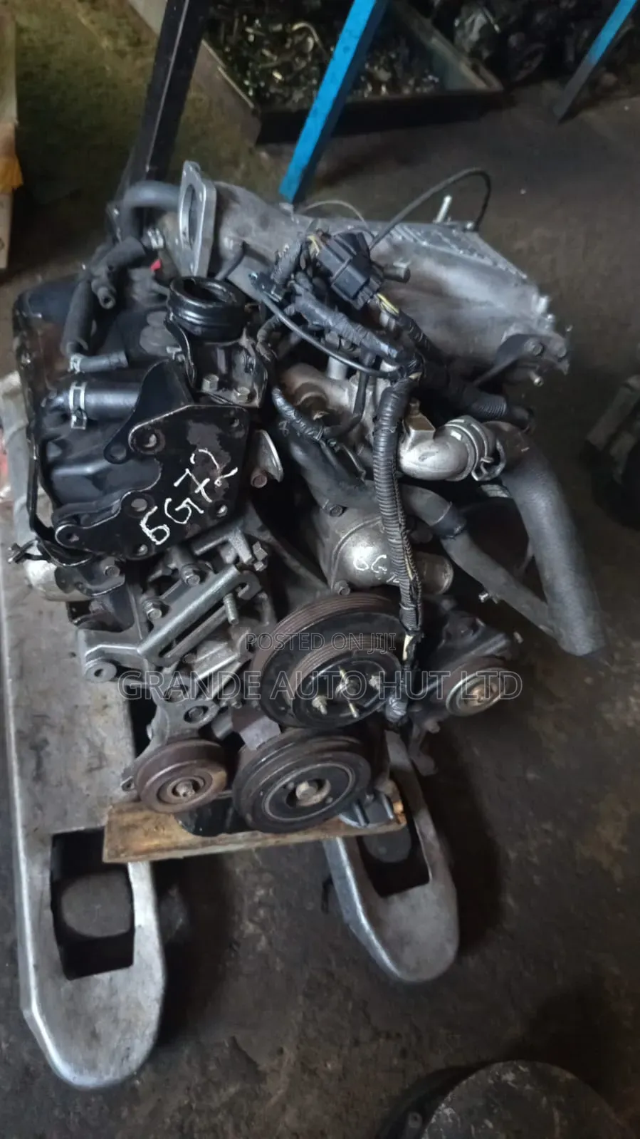 Mitsubishi 6g72 Engine