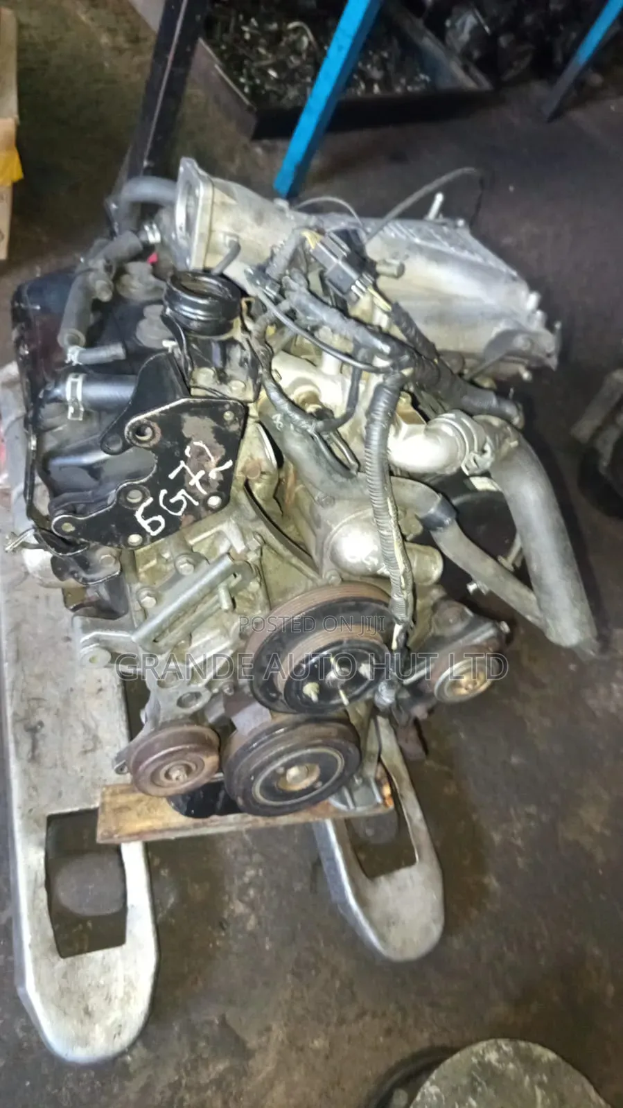 Mitsubishi 6g72 Engine