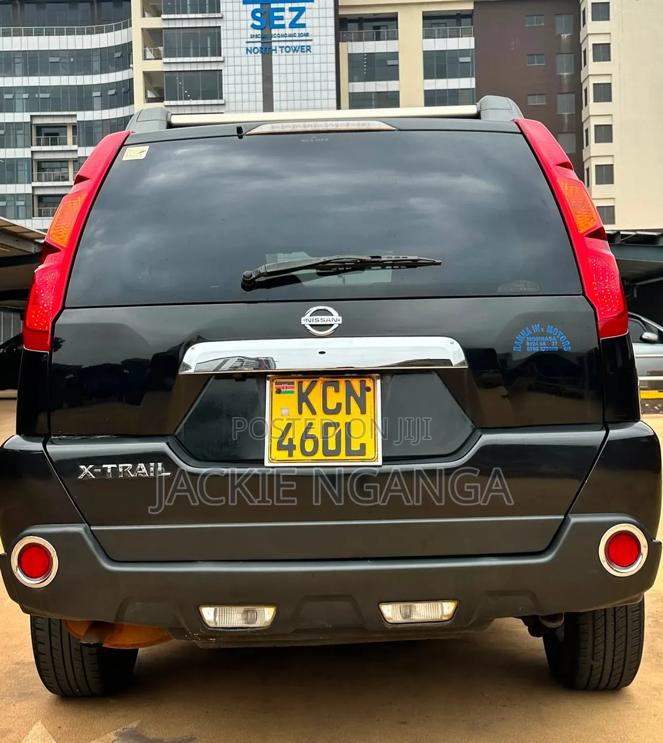 Nissan X-Trail 2010 Black