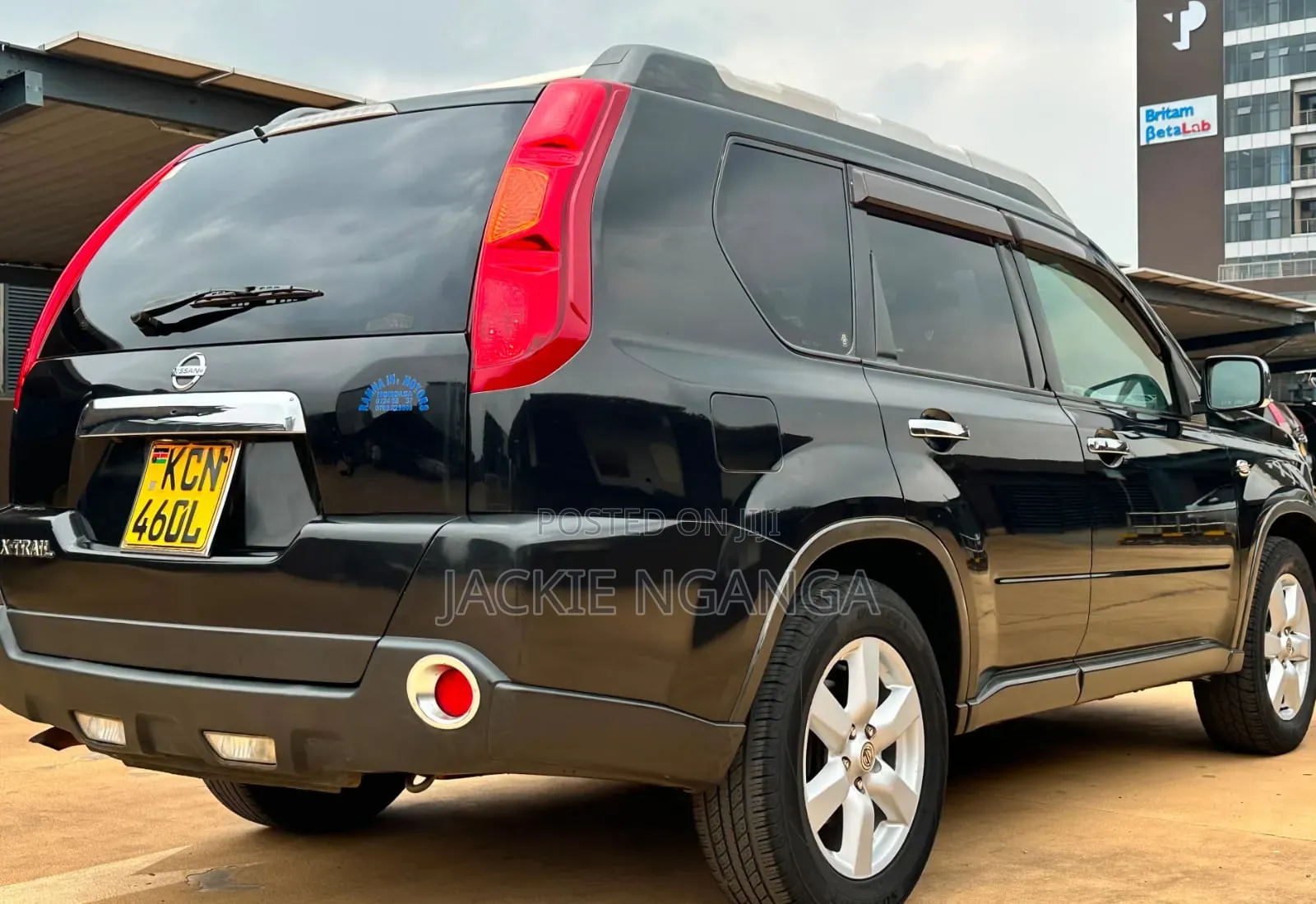 Nissan X-Trail 2010 Black