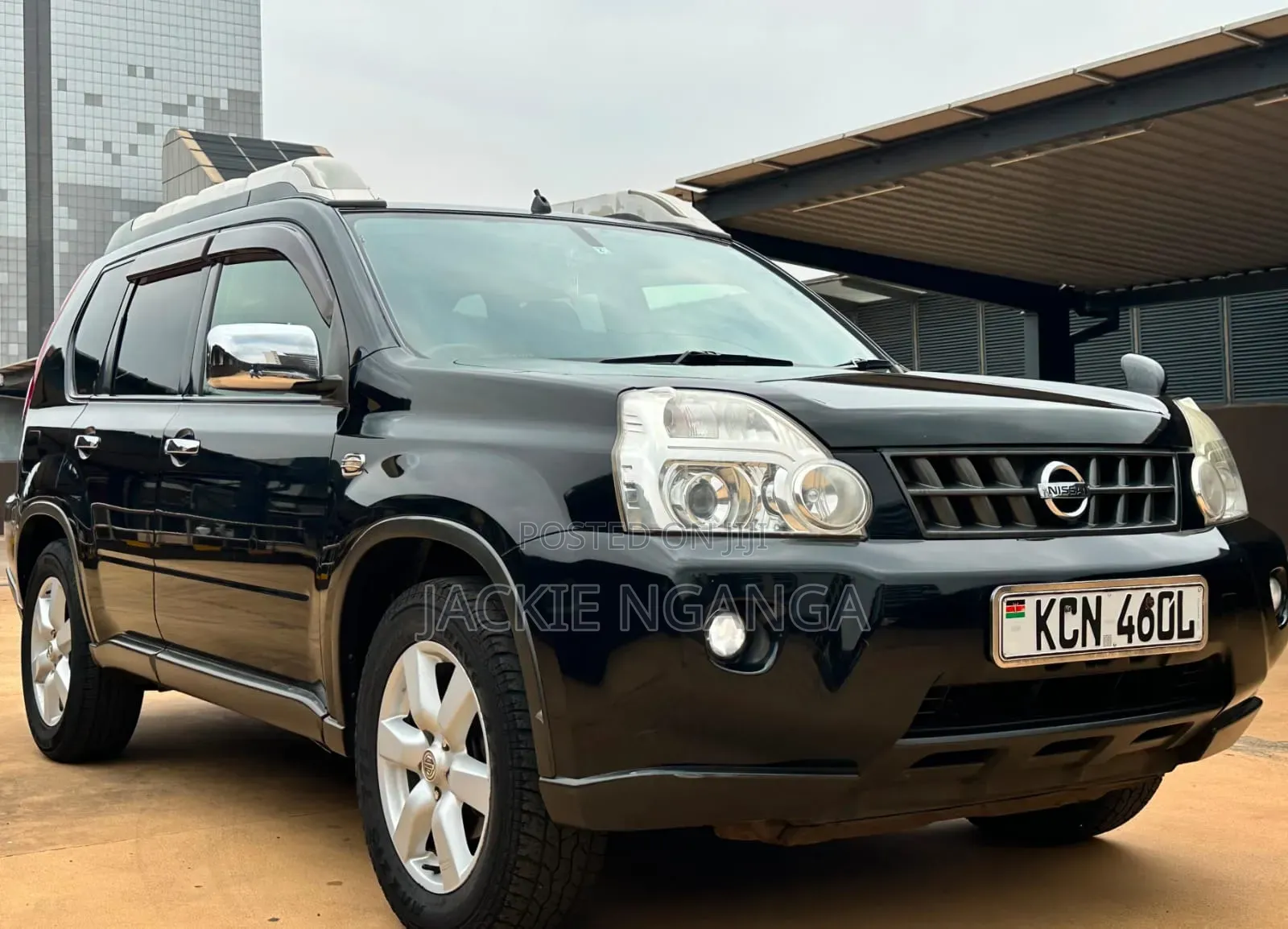 Nissan X-Trail 2010 Black