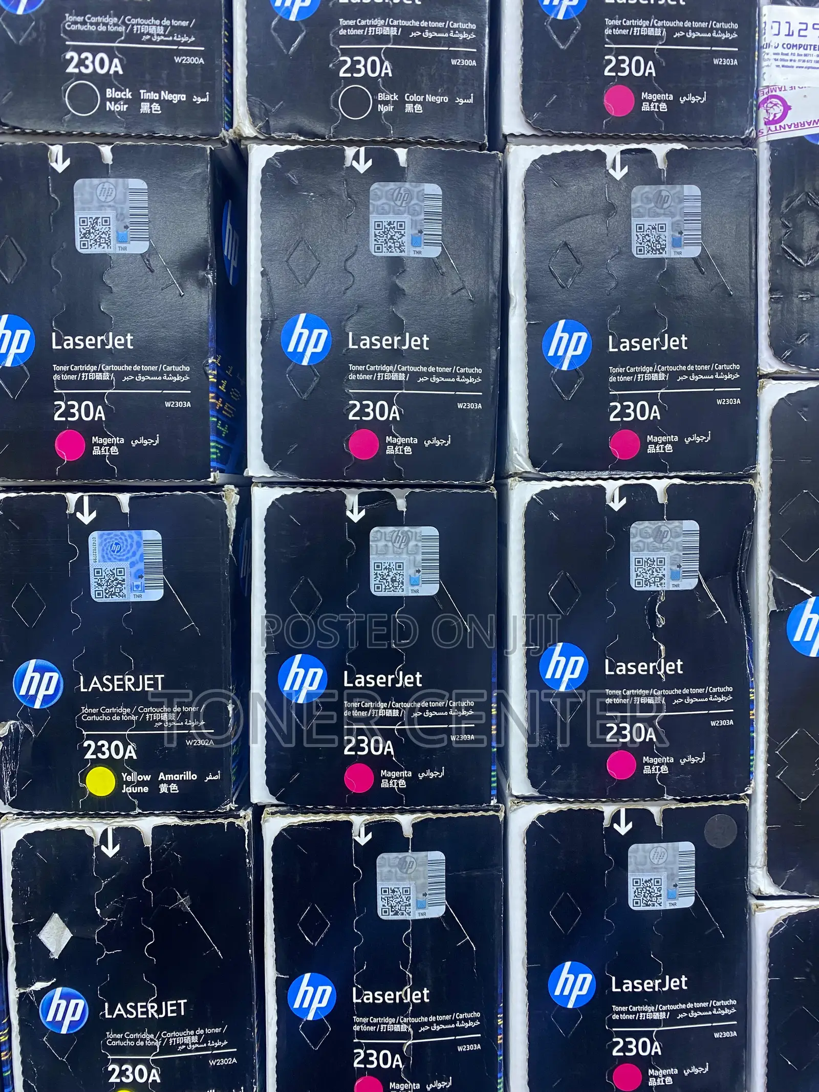 HP 230A Black ColourSoft LaserJet Toner Cartridge 