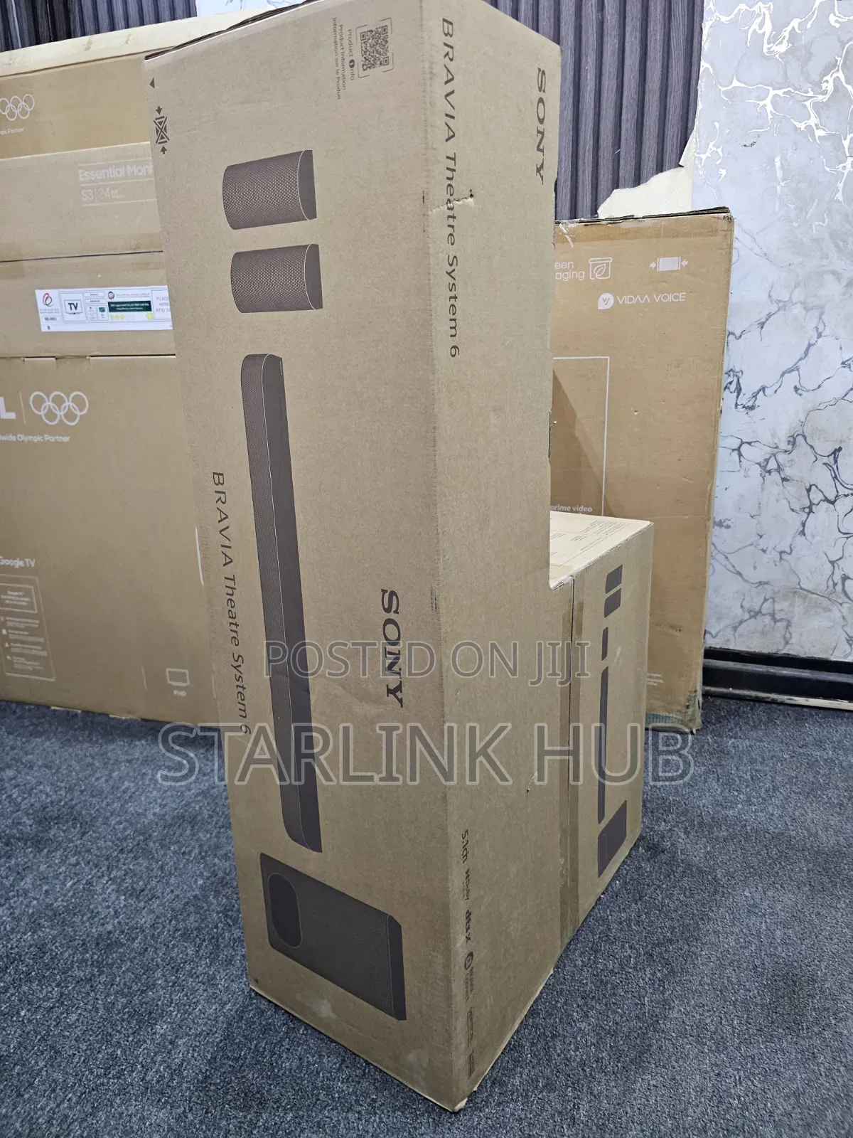 Sony BRAVIA Theater System 6 5.1-Channel Dolby Atmos Soundbar System