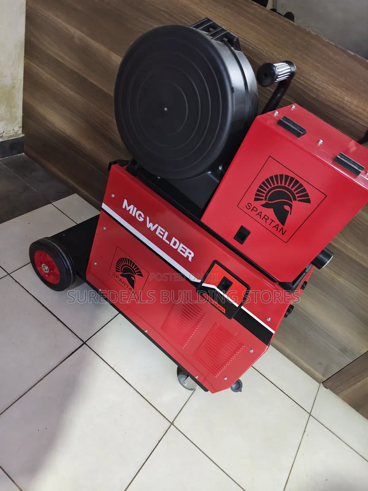 500-Amp Industrial MIG/MAG Welding Machine