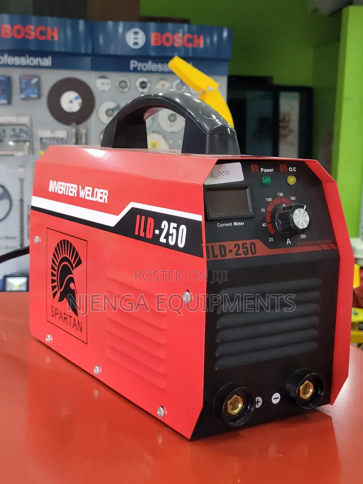 Spartan ILD 250, Arc Welding Machine