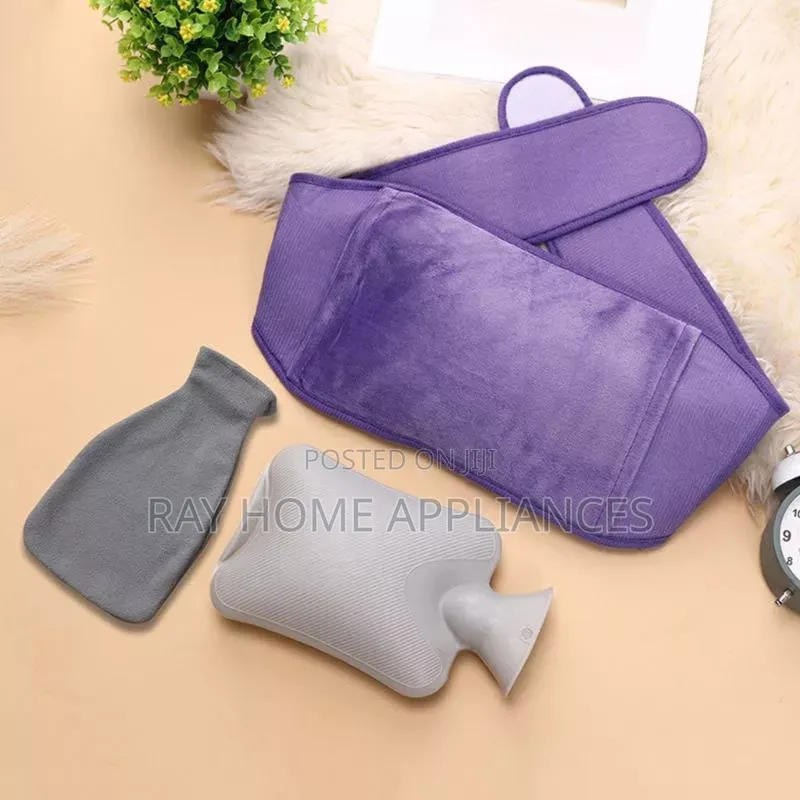 Hot Water Bottle With Strap / Waist Cover Bottle Capacity 700ml