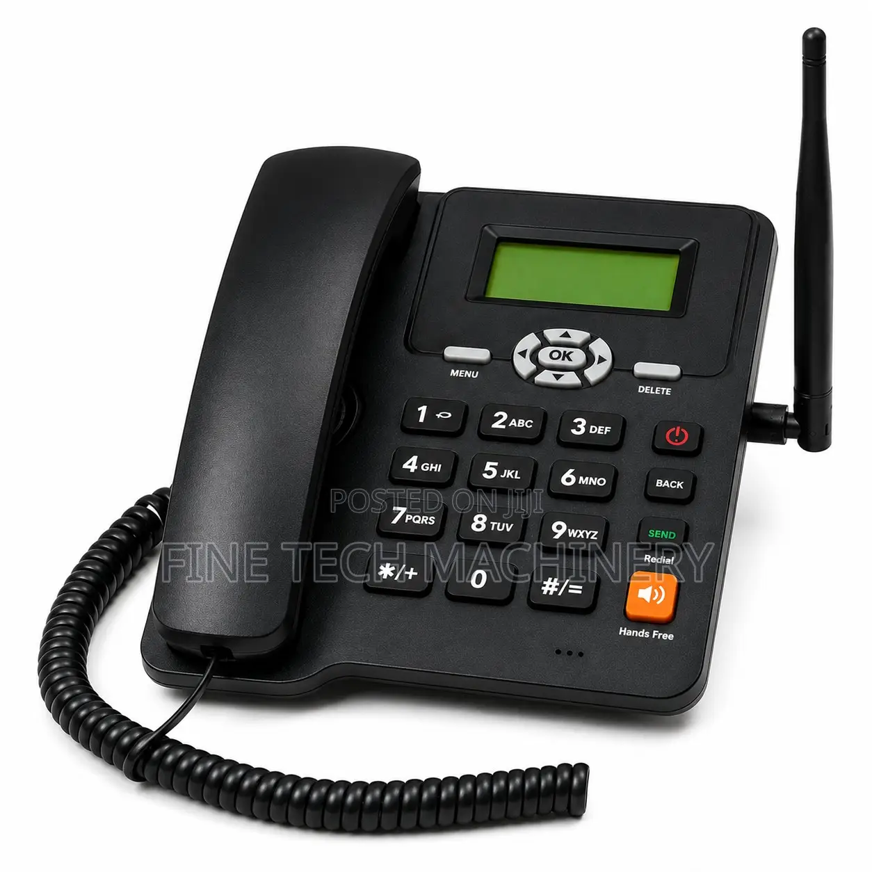 New Mobile Phone 8 GB Black