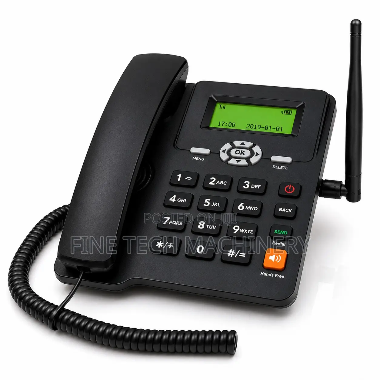 New Mobile Phone 8 GB Black