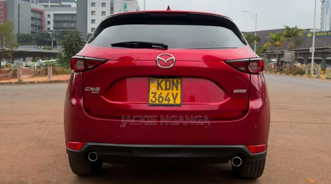 Mazda CX-5 2017 Red