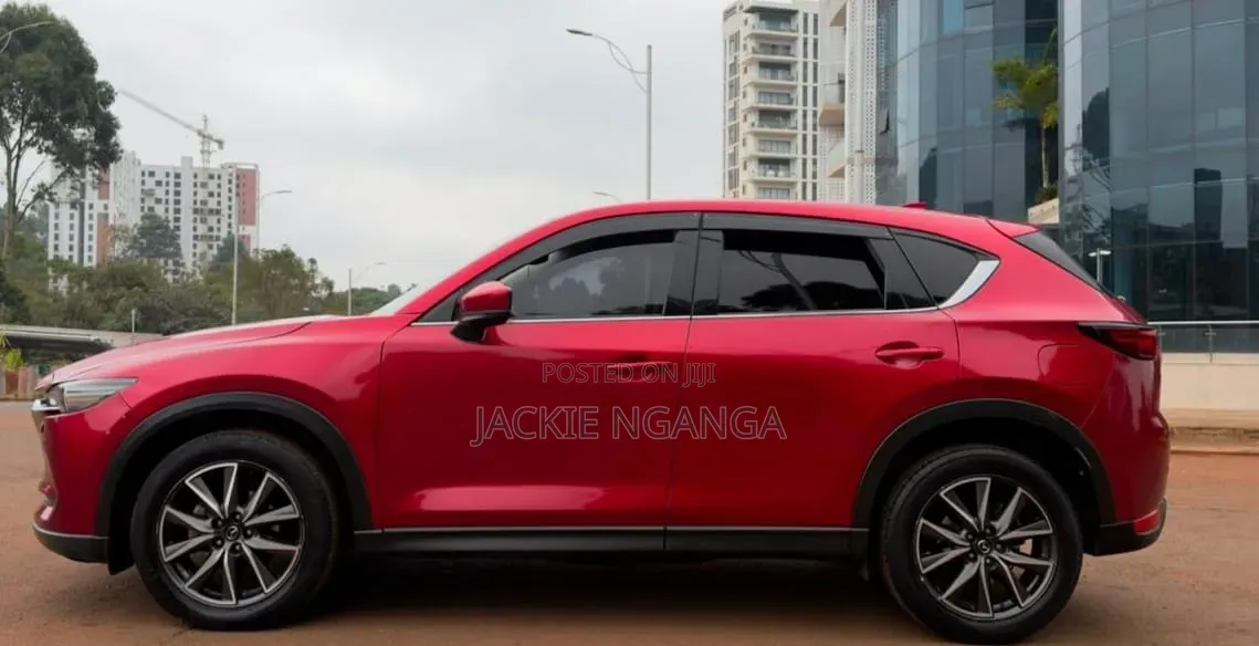 Mazda CX-5 2017 Red