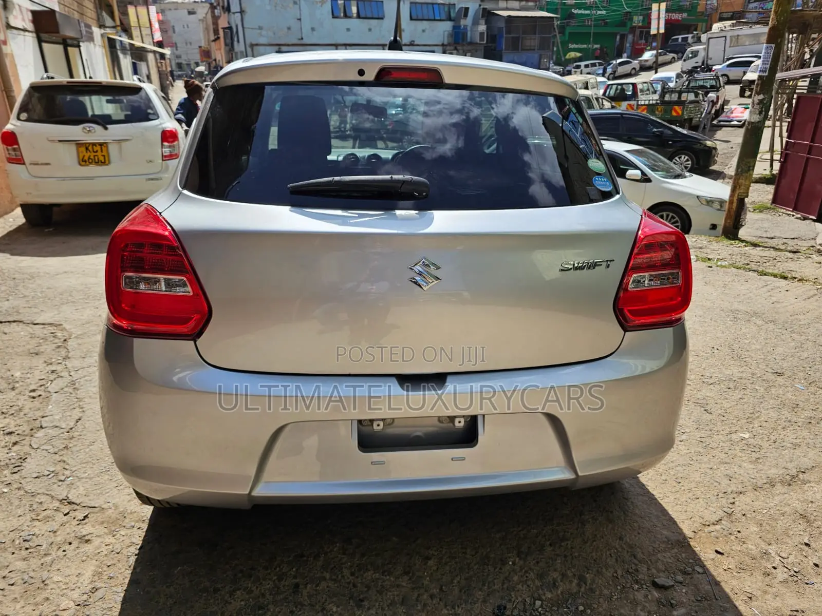 Suzuki Swift Sport 2018 Silver