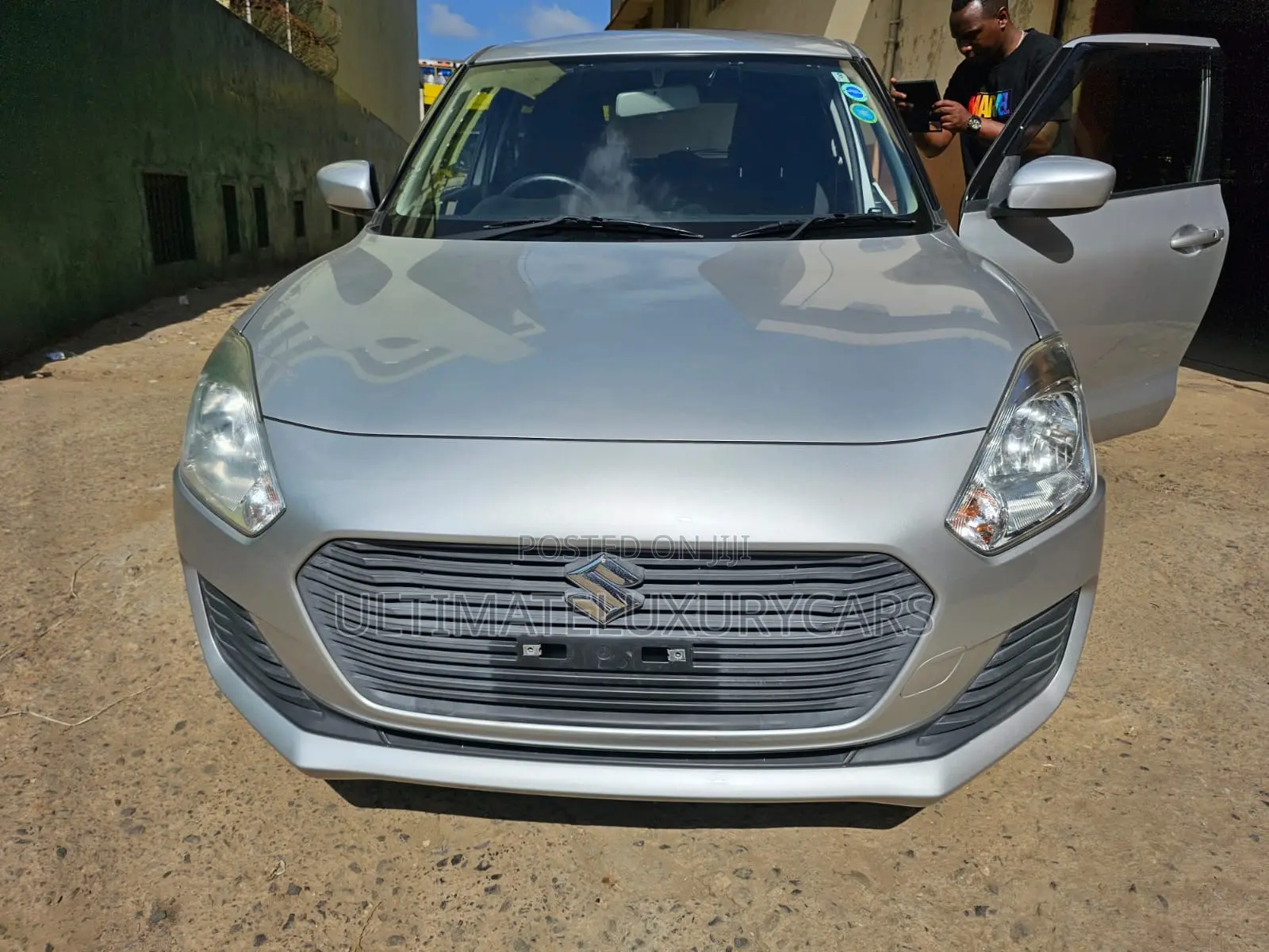 Suzuki Swift Sport 2018 Silver