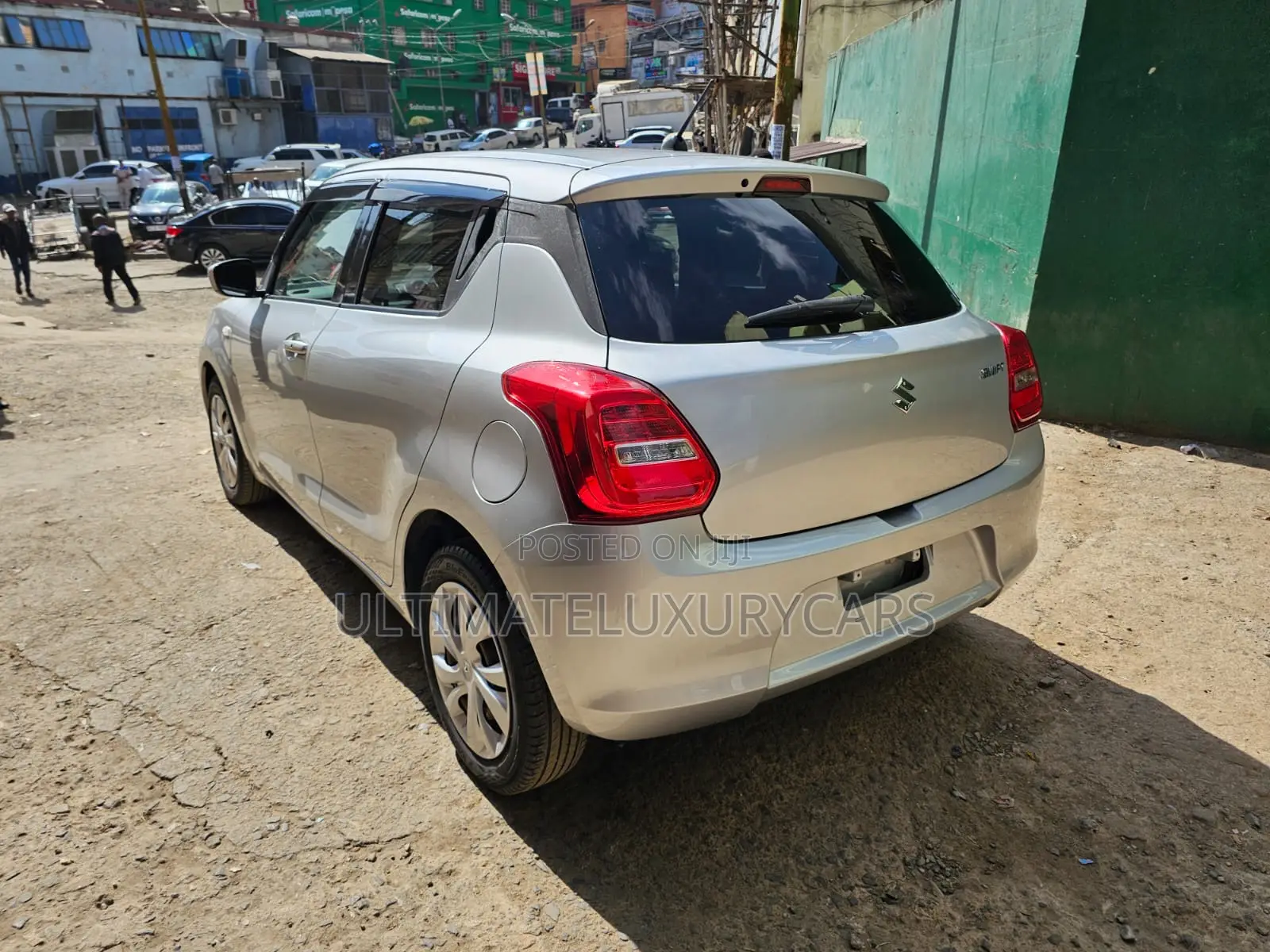 Suzuki Swift Sport 2018 Silver