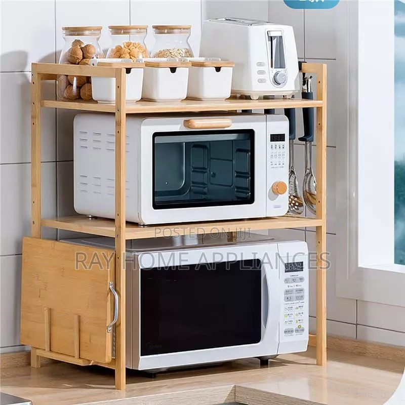 Multilayer Microwave/ Multipurpose Stand