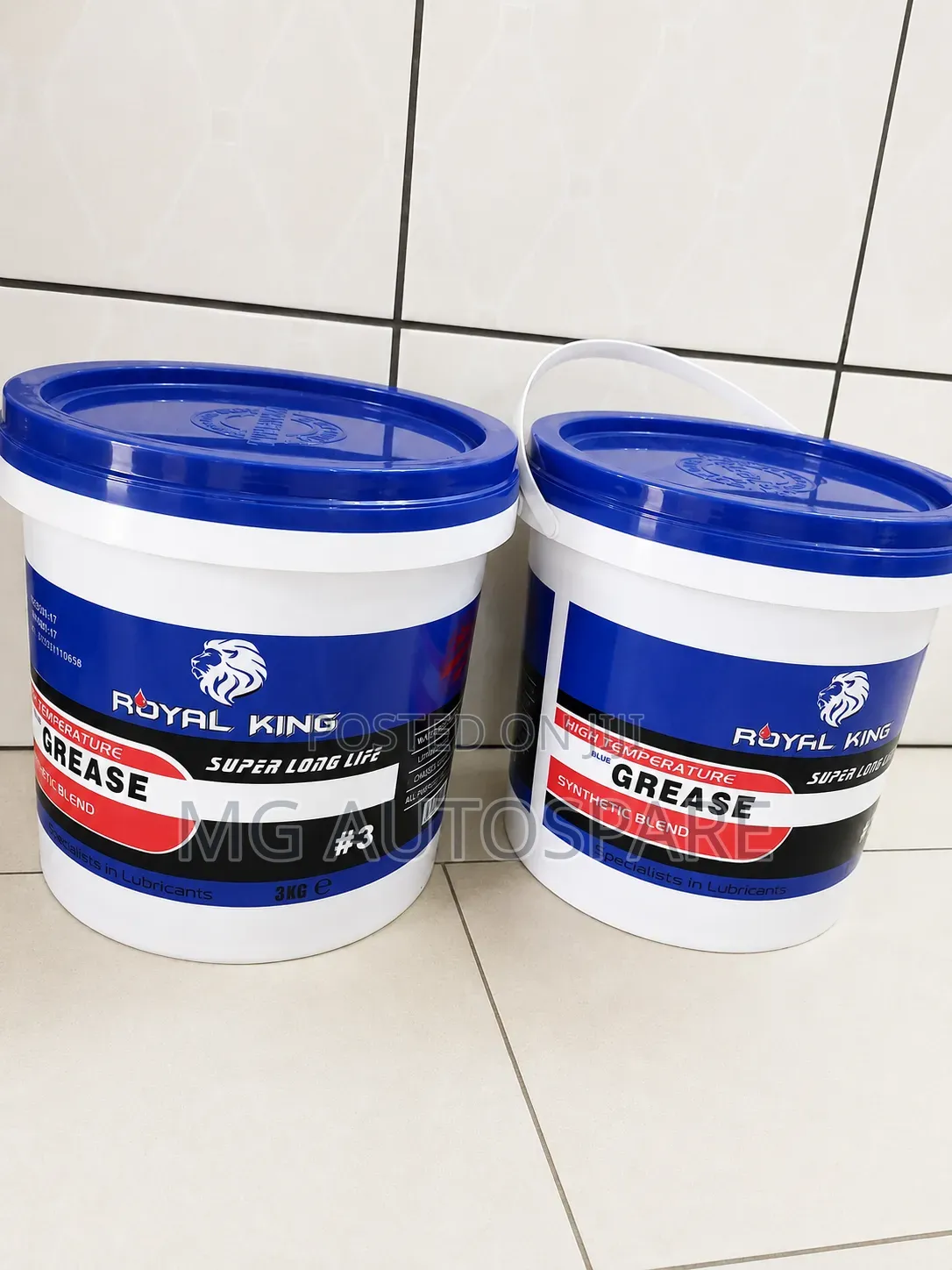 3kg Royal King Grease Blue