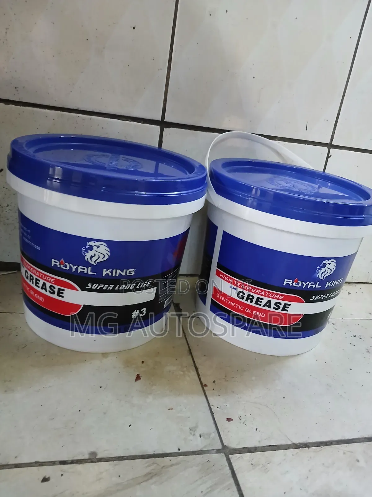 3kg Royal King Grease Blue