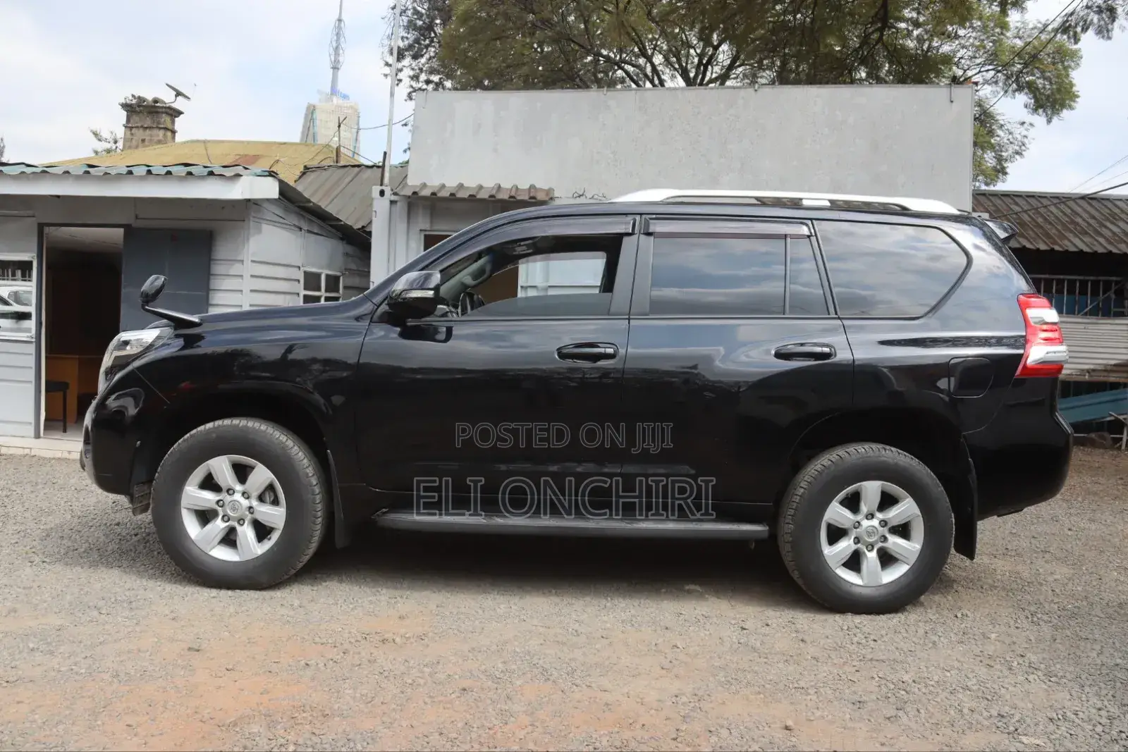 Toyota Land Cruiser Prado 2017 Black