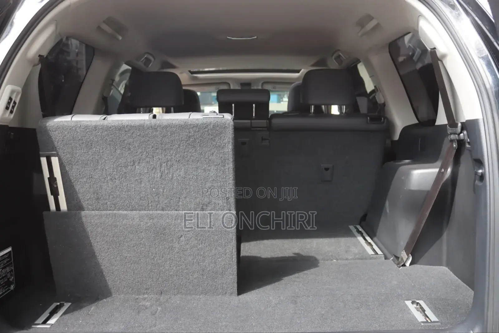 Toyota Land Cruiser Prado 2017 Black