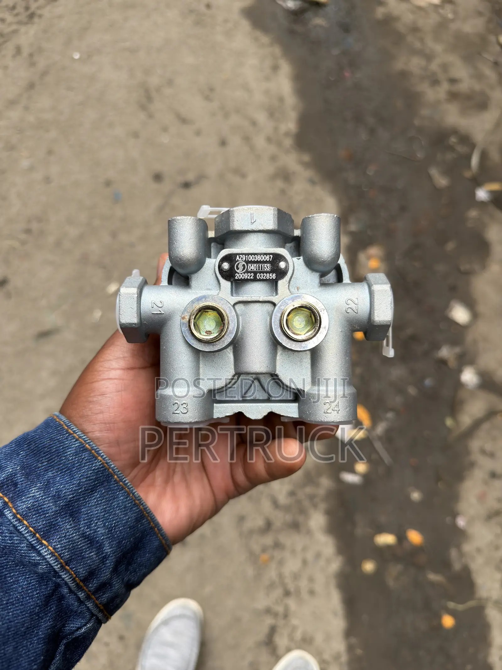 Four Circuit Protection Valve Fits() Shacman/Steyr